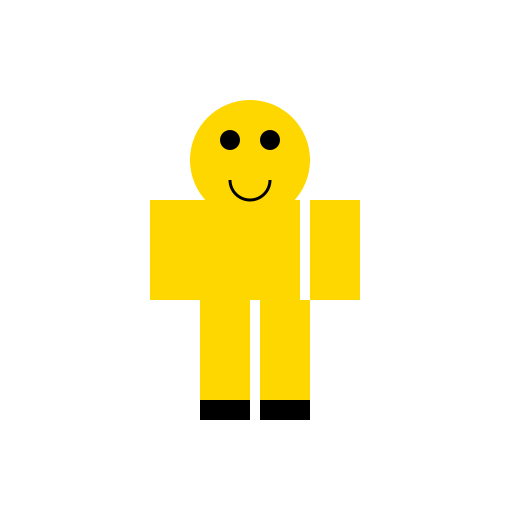 Simple Character Sprite - DrawGPT