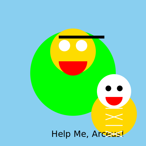 Shaymin's Infinite Power - DrawGPT