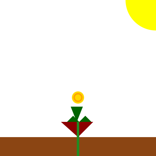 Plant including Root - DrawGPT