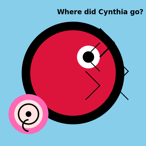 Champion Cynthia's Disappearance - DrawGPT