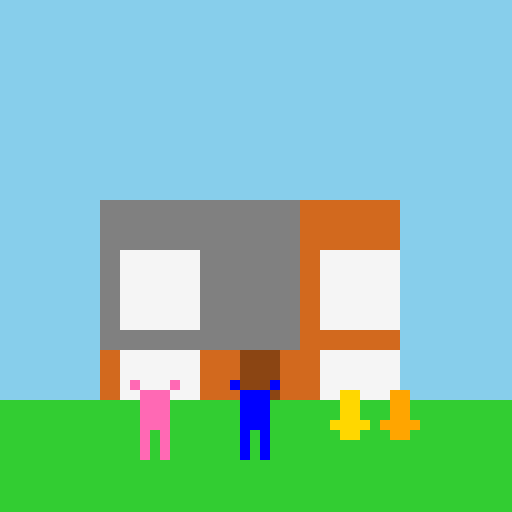 Cozy Family Home - DrawGPT