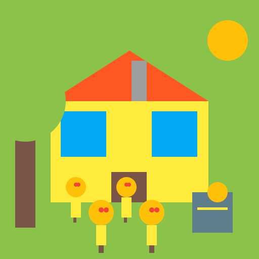 Dreamy Suburban Oasis - DrawGPT