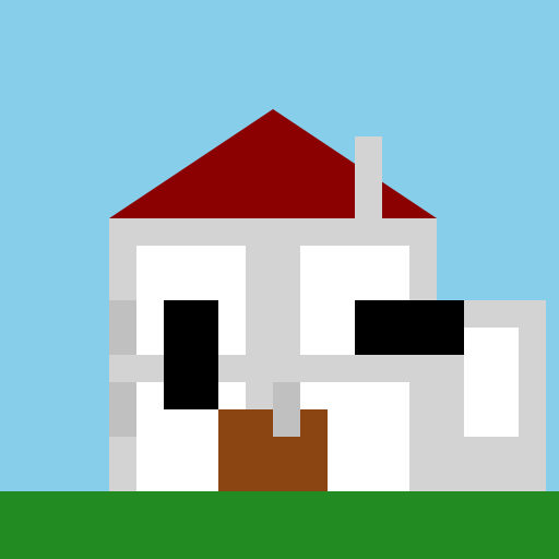 Visually Captivating Two-Level House with a Sleek 2-Car Garage - DrawGPT