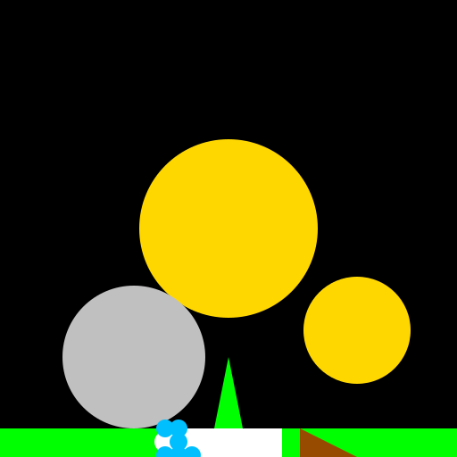 The Creation Trio chilling after the death of all Universes - DrawGPT