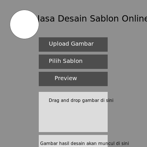 Design Web App Jasa Desain Sablon Online - AI Prompt #6517 - DrawGPT