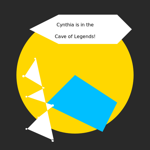 The Search for Cynthia - DrawGPT