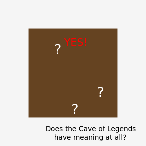 Palkia and Arceus ponder the meaning of the Cave of Legends - DrawGPT