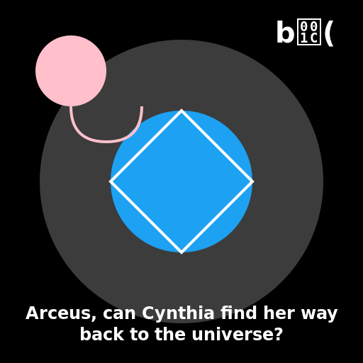 Palkia and Cynthia's Cosmic Encounter - DrawGPT