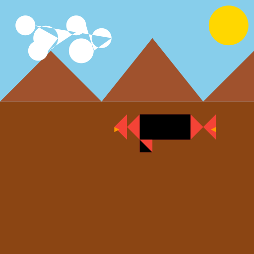 Jet Fighter Soaring Through the Skies of Vietnam - DrawGPT