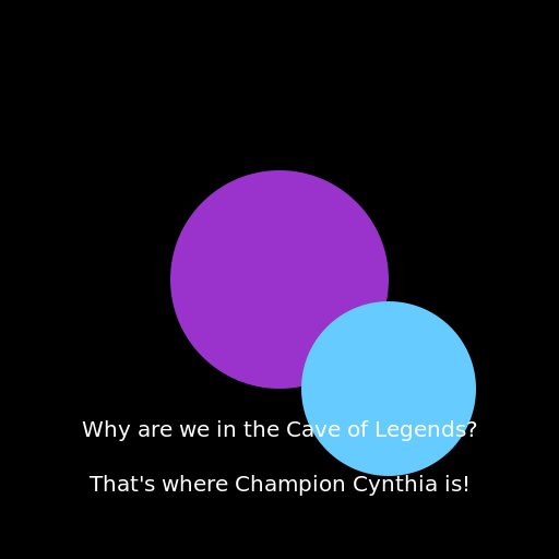 Giratina and Palkia in the Cave of Legends - DrawGPT