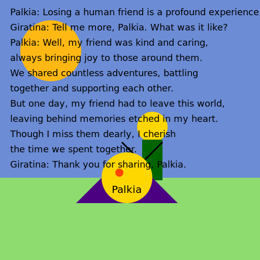 A Tale of Friendship - DrawGPT