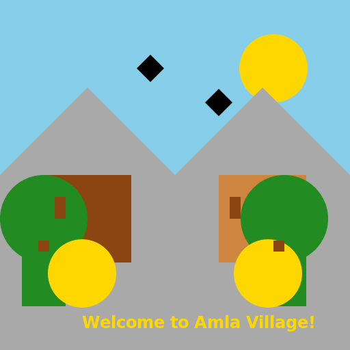 Amla Village - DrawGPT