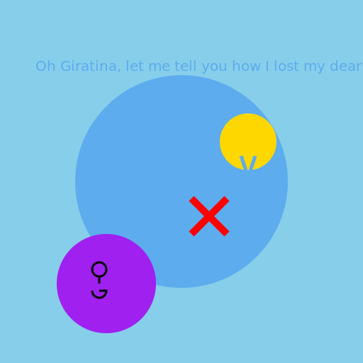 The Tragic Tale of Palkia's Lost Friend - DrawGPT