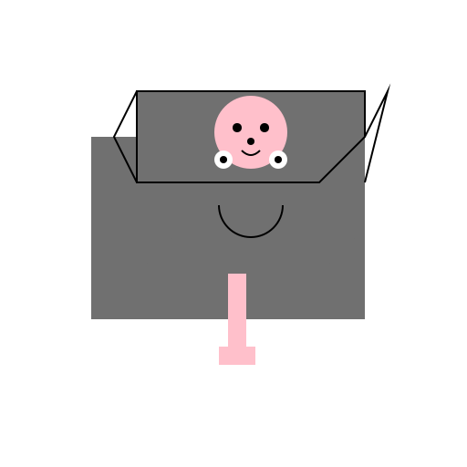 Elephant with Deer Face - DrawGPT