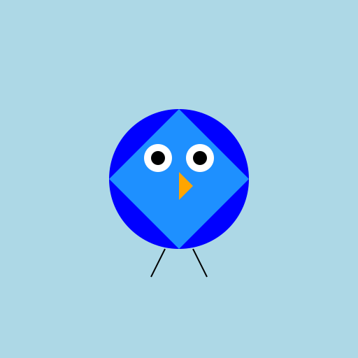 Blue Bird - DrawGPT