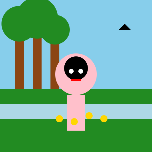 Serene Beauty in the Wilderness - DrawGPT