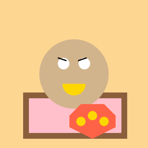 Cute Potato Eating Pizza on the Couch - DrawGPT