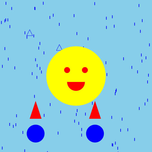 Rainy Day in Summer - DrawGPT
