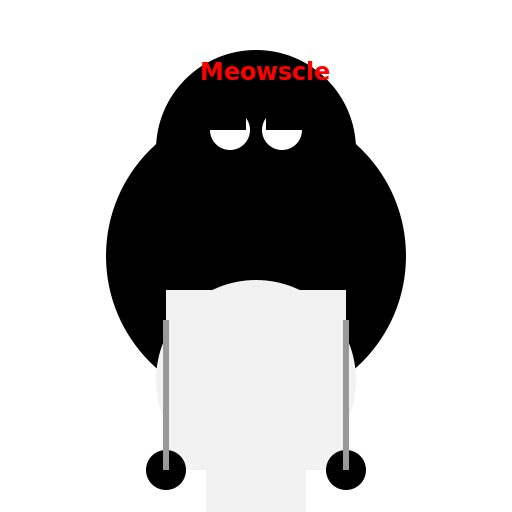 Cat with a Bodybuilder's Corpse - DrawGPT