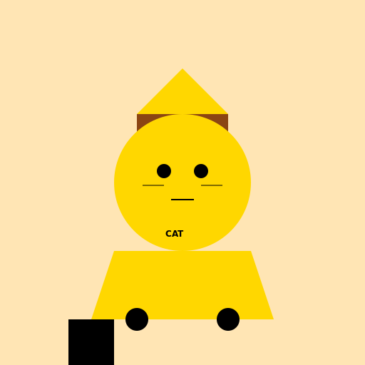 Cowboy Cat - DrawGPT