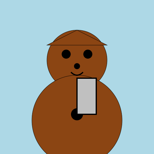 Bear with a Sword - DrawGPT