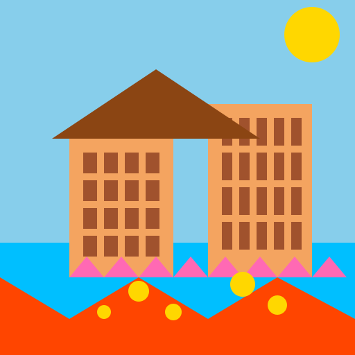 Marine Center and Aquarium - DrawGPT