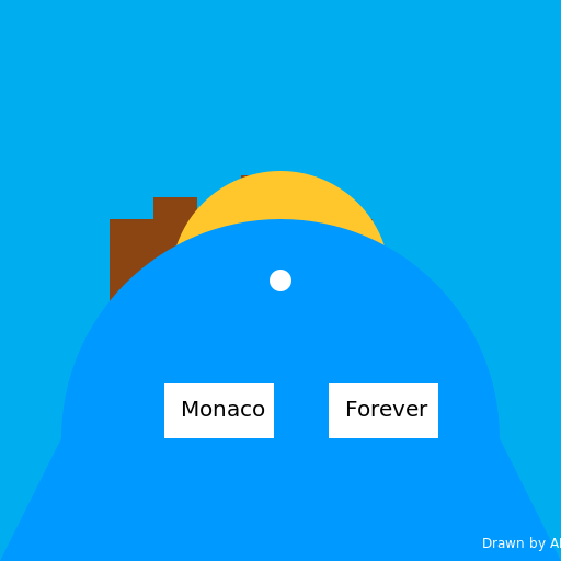 Monaco Forever - DrawGPT