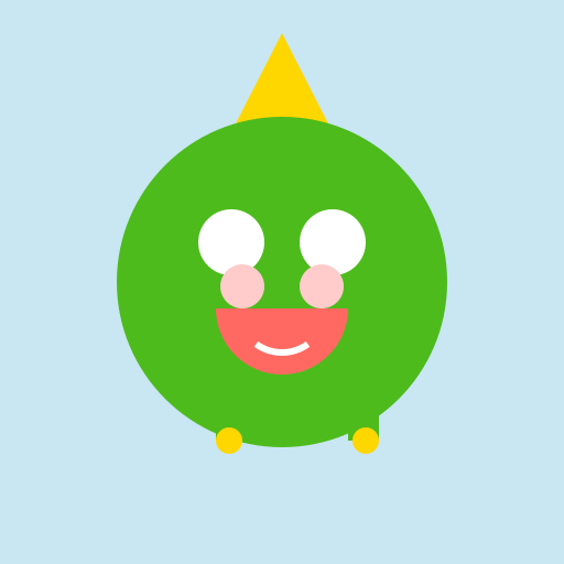 Royal Frog Queen - DrawGPT