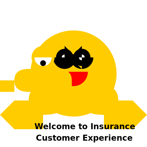 Insurance Login Screen Illustration - DrawGPT