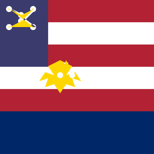 American Empire Flag - DrawGPT