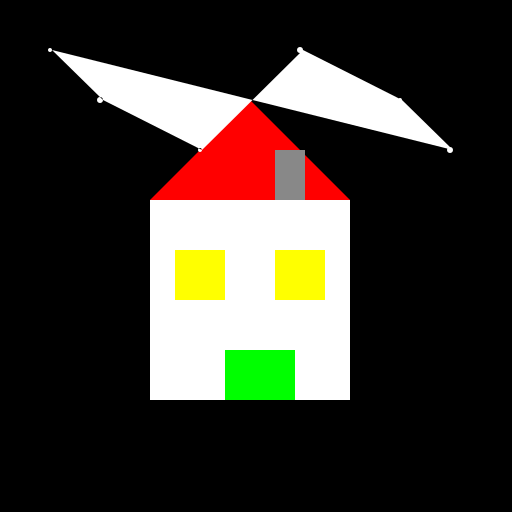 House in Space - DrawGPT