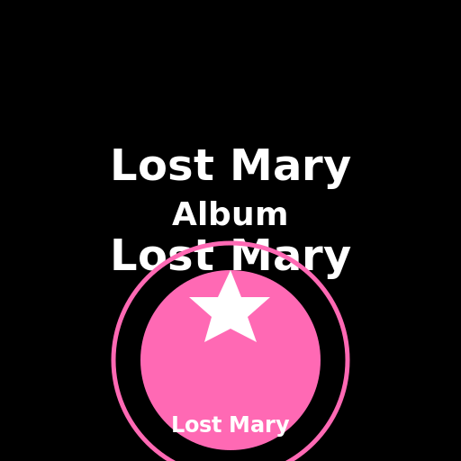 Lost Mary Album Cover - DrawGPT