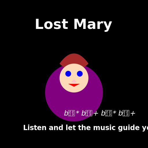 Lost Mary Album Cover - DrawGPT