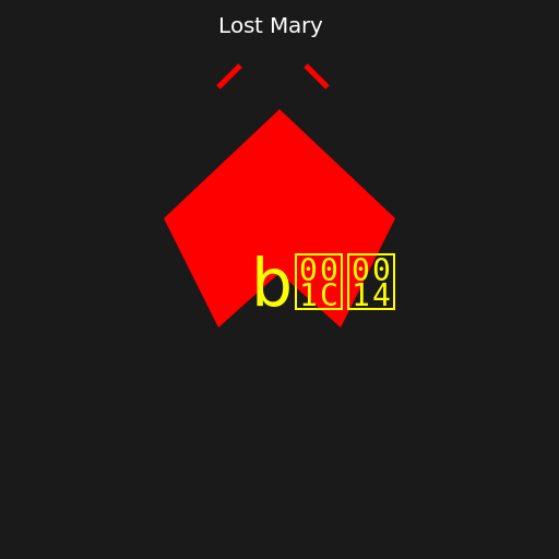 Lost Mary - Cover Art - DrawGPT