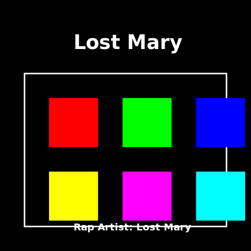 Lost Mary - Graffiti Cover Art for Track - DrawGPT