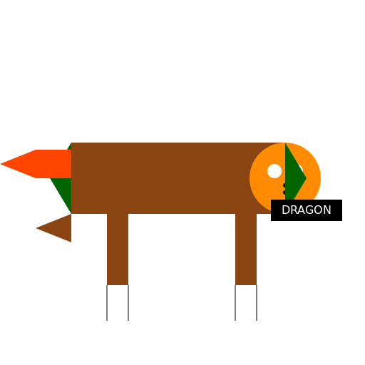 Big Resting Dragon - DrawGPT