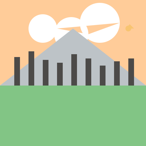 The Peachy Sunset - DrawGPT