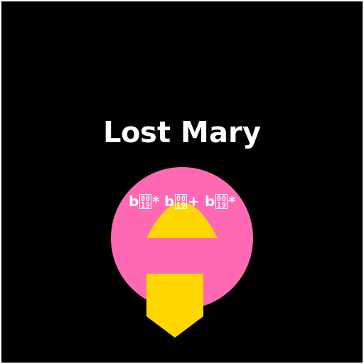 Lost Mary - Album Cover for Rapper - DrawGPT