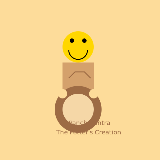 The Potter's Creation - DrawGPT