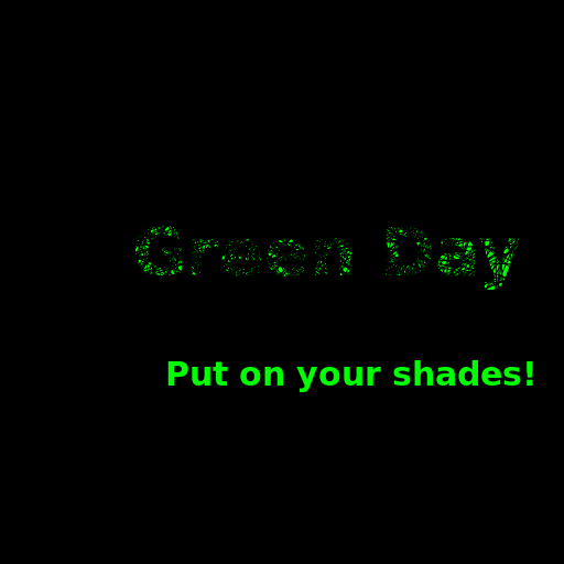 Green Day on Acid - DrawGPT