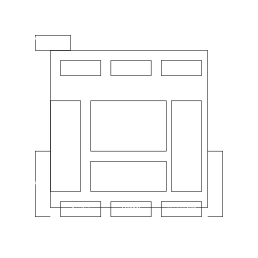Raspberry Pi Architecture: Blocks and Lines - DrawGPT