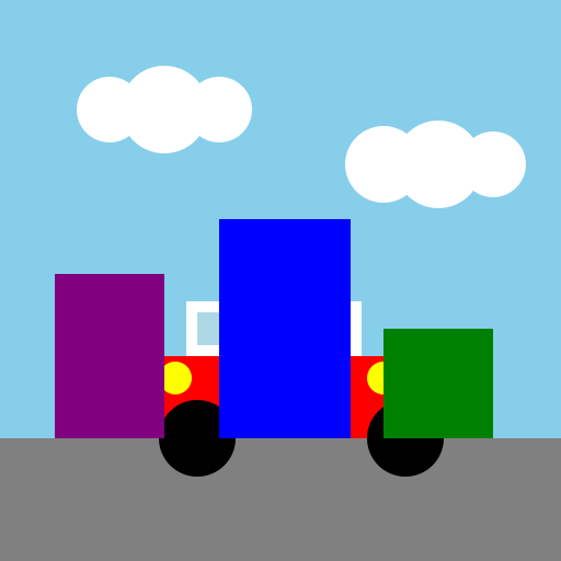 Zooming Through the City - DrawGPT