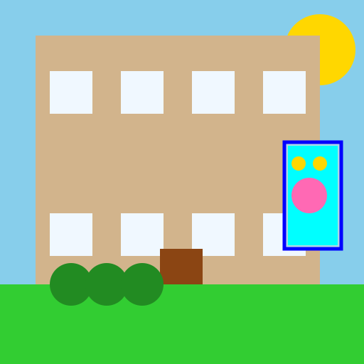 Landscape Plan for Villa in L Shape - DrawGPT