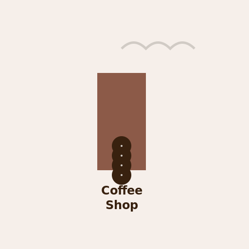 Coffee Shop T-Shirt Back Design - DrawGPT