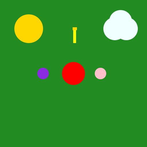 Children Playing a Ball - AI Prompt #6544 - DrawGPT