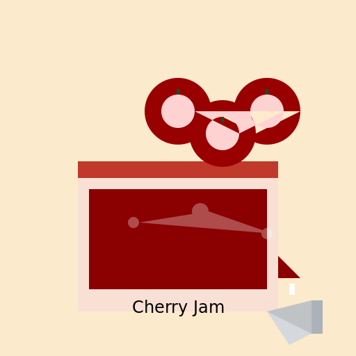 Sweet Cherry Jam - DrawGPT