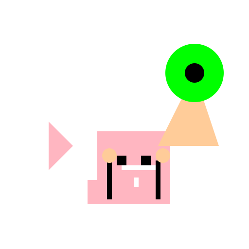 Cute Cat Playing with Avocado - DrawGPT