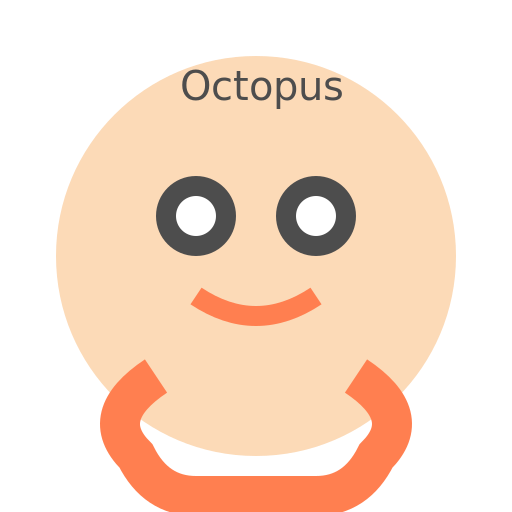 Octopus Logo - DrawGPT
