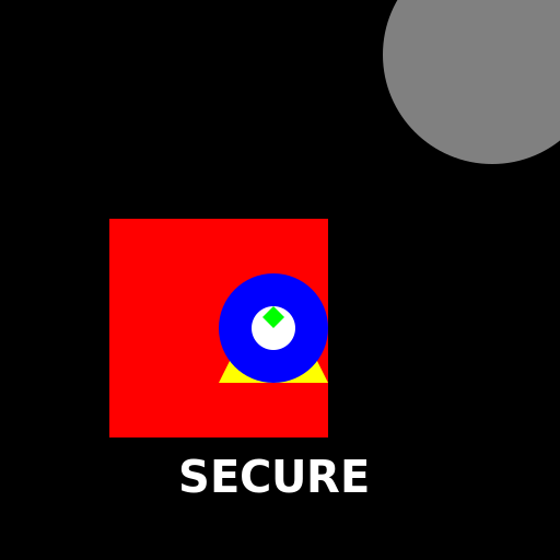 Bright and Bold Security Company Logo - DrawGPT