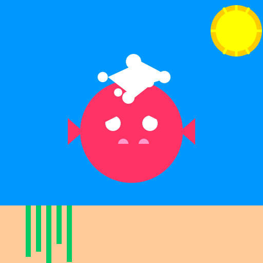 Sardinella jussieu - A Colorful School of Fish - DrawGPT